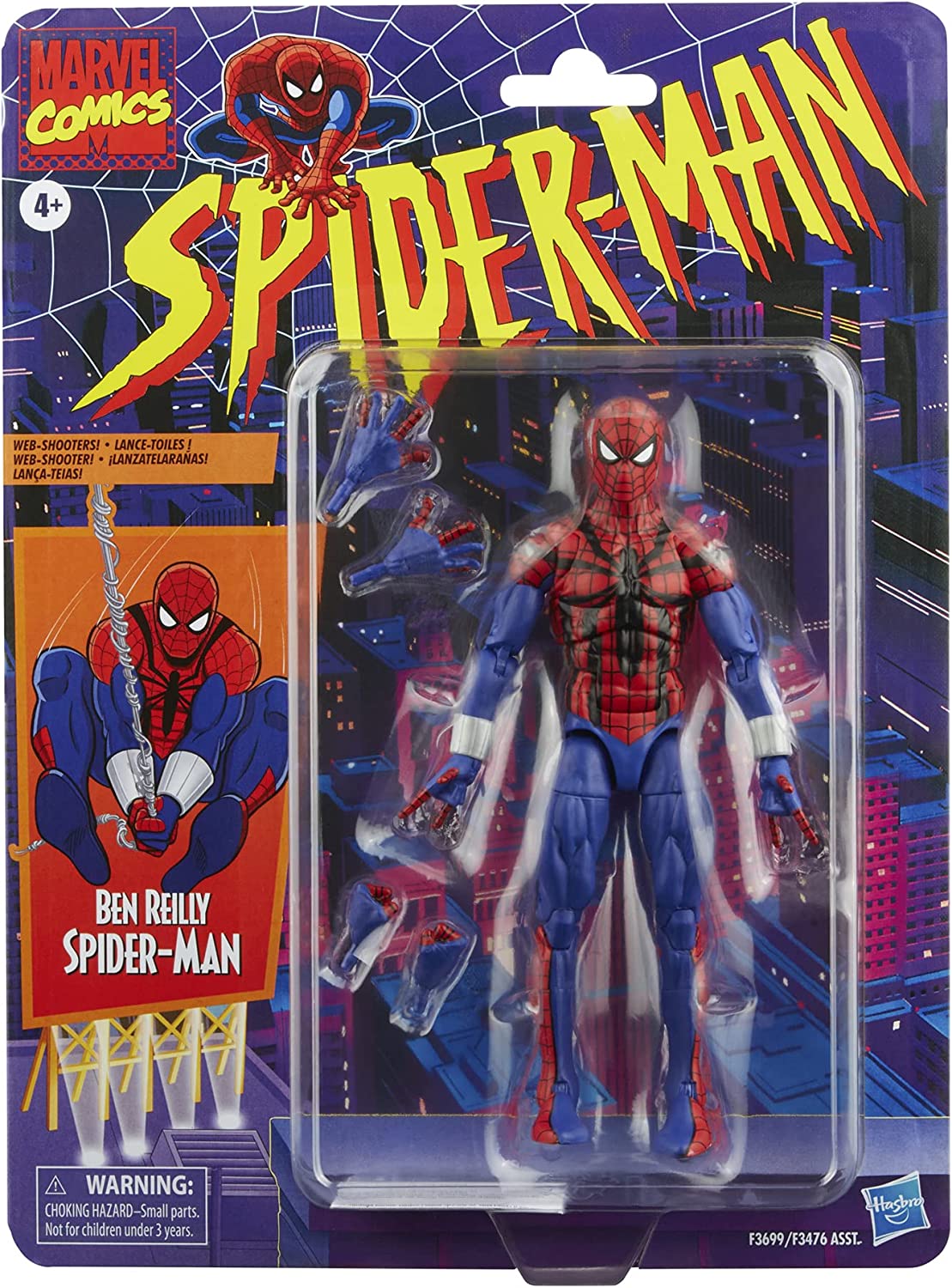 Marvel Legends Series 6" Action Figure - Ben Reilly Spider-Man