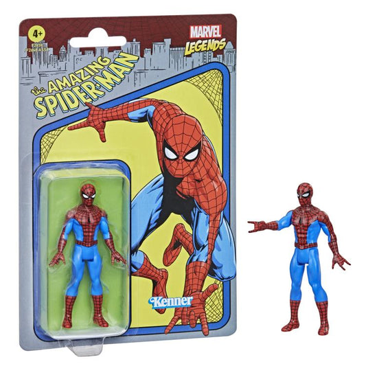 Hasbro Marvel Legends 3.75" Retro Action Figure - The Amazing Spider-Man