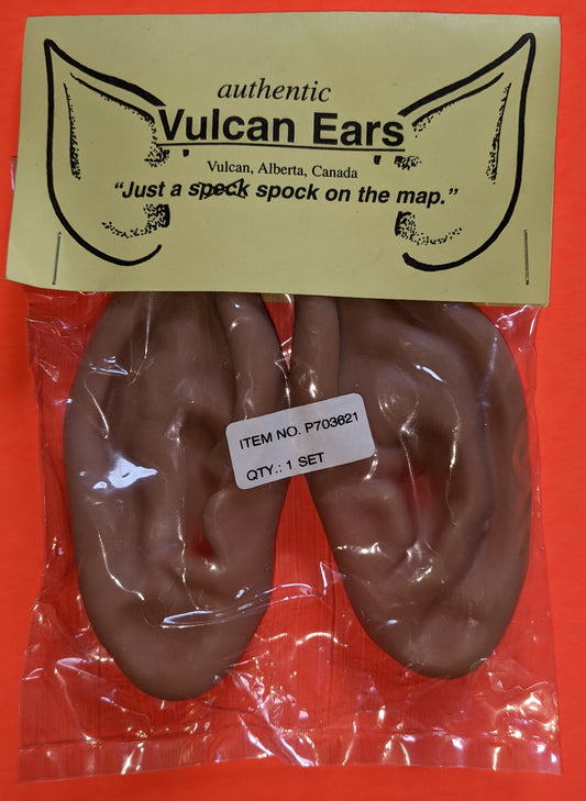 Authentic Vulcan Ears from Vulcan, Alberta, Canada (Vintage)