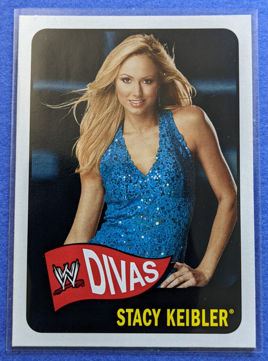 2005 Topps WWE Heritage Divas - Stacy Keibler #66