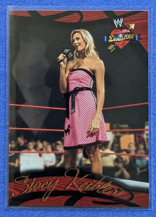 2005 Fleer Divas - Stacy Keibler #30