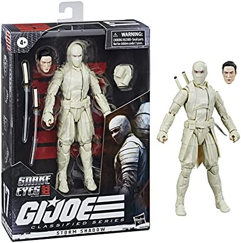 G.I. Joe Classified Series: G.I. Joe Origins - Storm Shadow #17