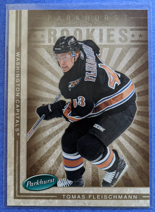 2005-06 Parkhurst - Tomas Fleischmann RC #670