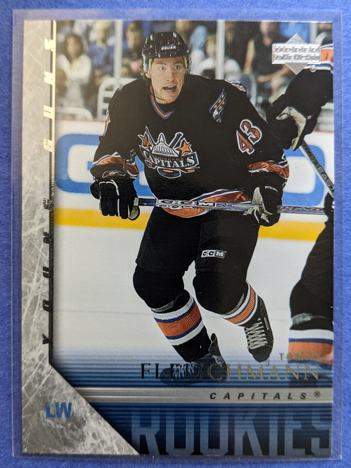 2005-06 Upper Deck - Tomas Fleischmann Young Guns RC #476