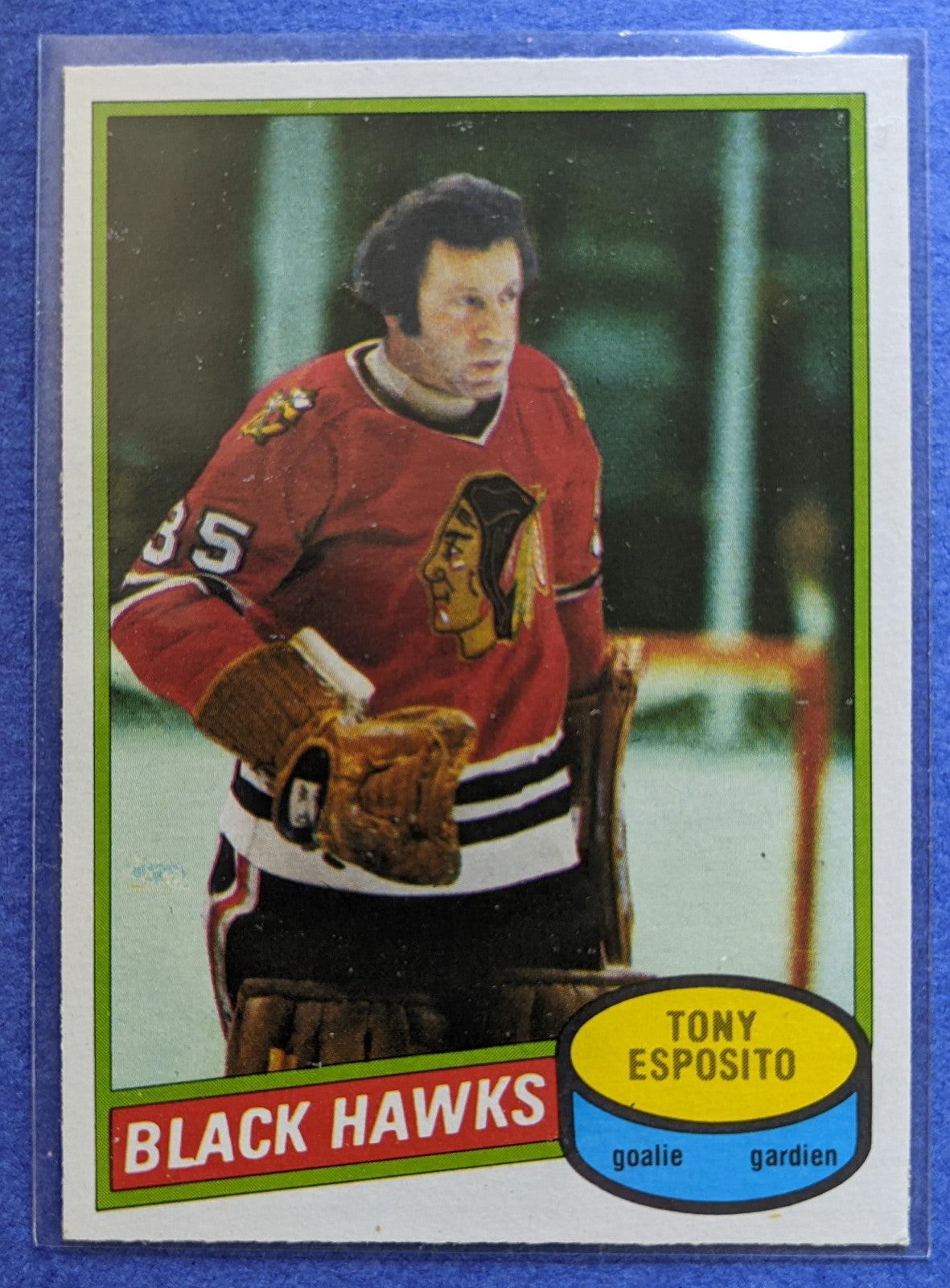 1980-81 O-Pee-Chee - Tony Esposito #150