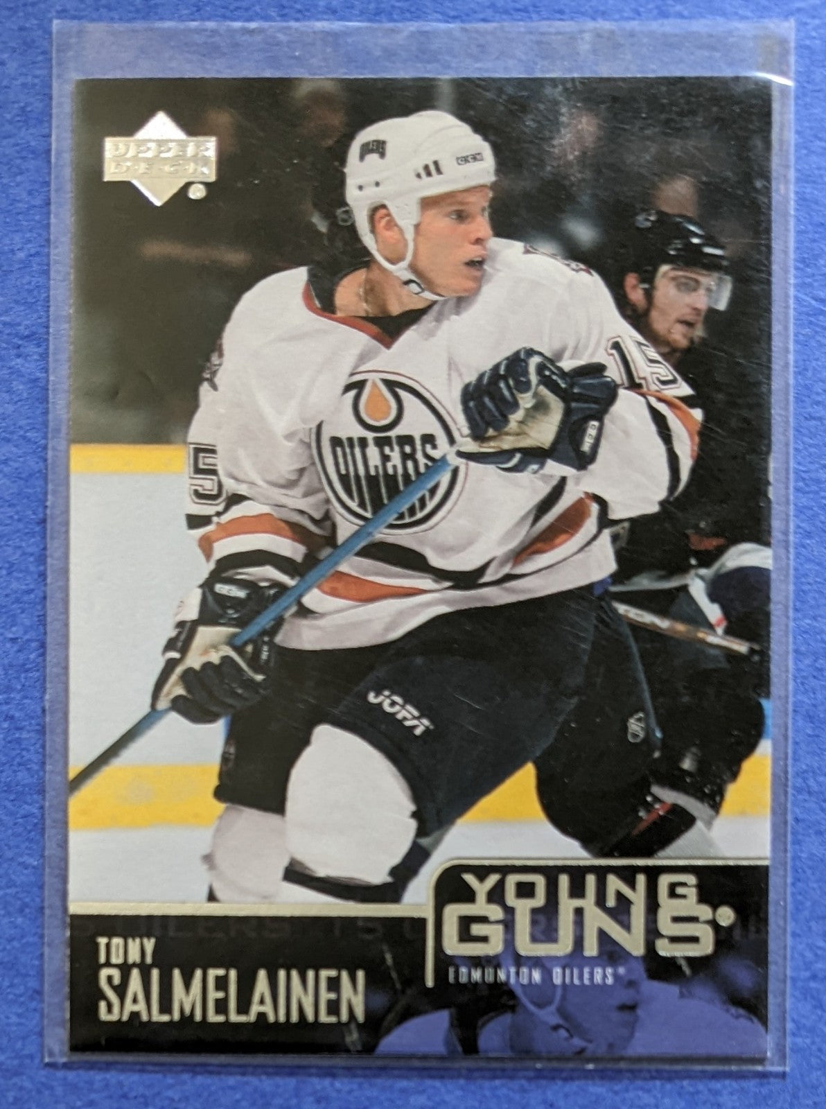 2003-04 Upper Deck - Tony Salmelainen Young Guns RC #463