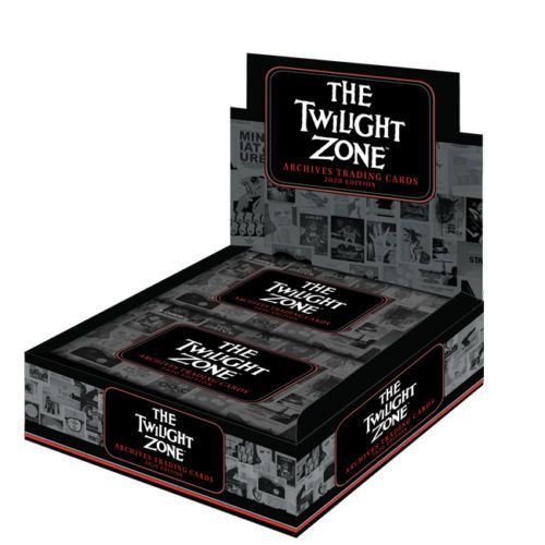 2020 Rittenhouse The Twilight Zone Archives - Factory Sealed Box (24 Packs)
