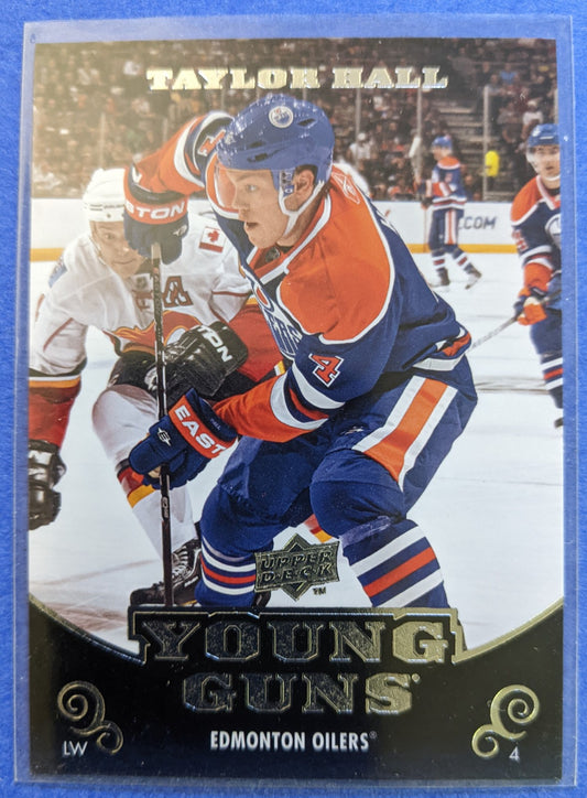 2010-11 Upper Deck - Taylor Hall Young Guns RC #219