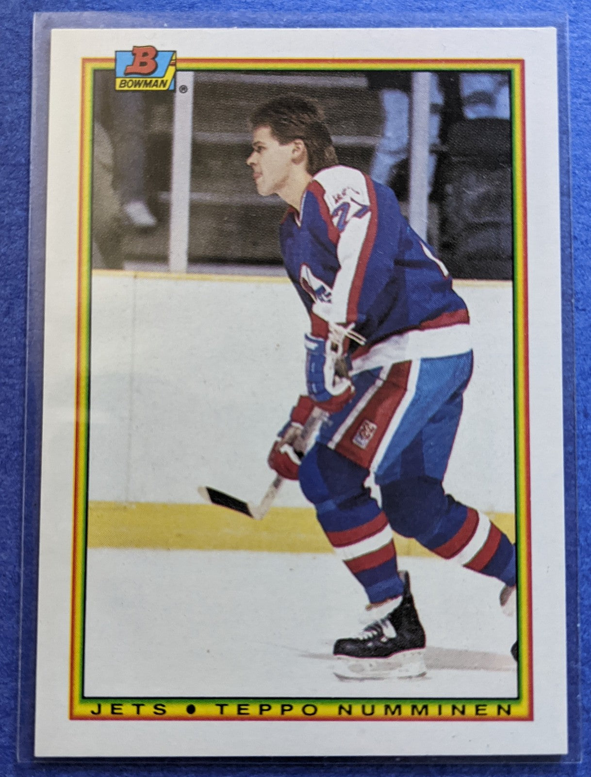 1990-91 Bowman - Teppo Numminen #138