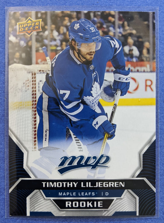 2020-21 Upper Deck MVP - Timothy Liljegren RC #243