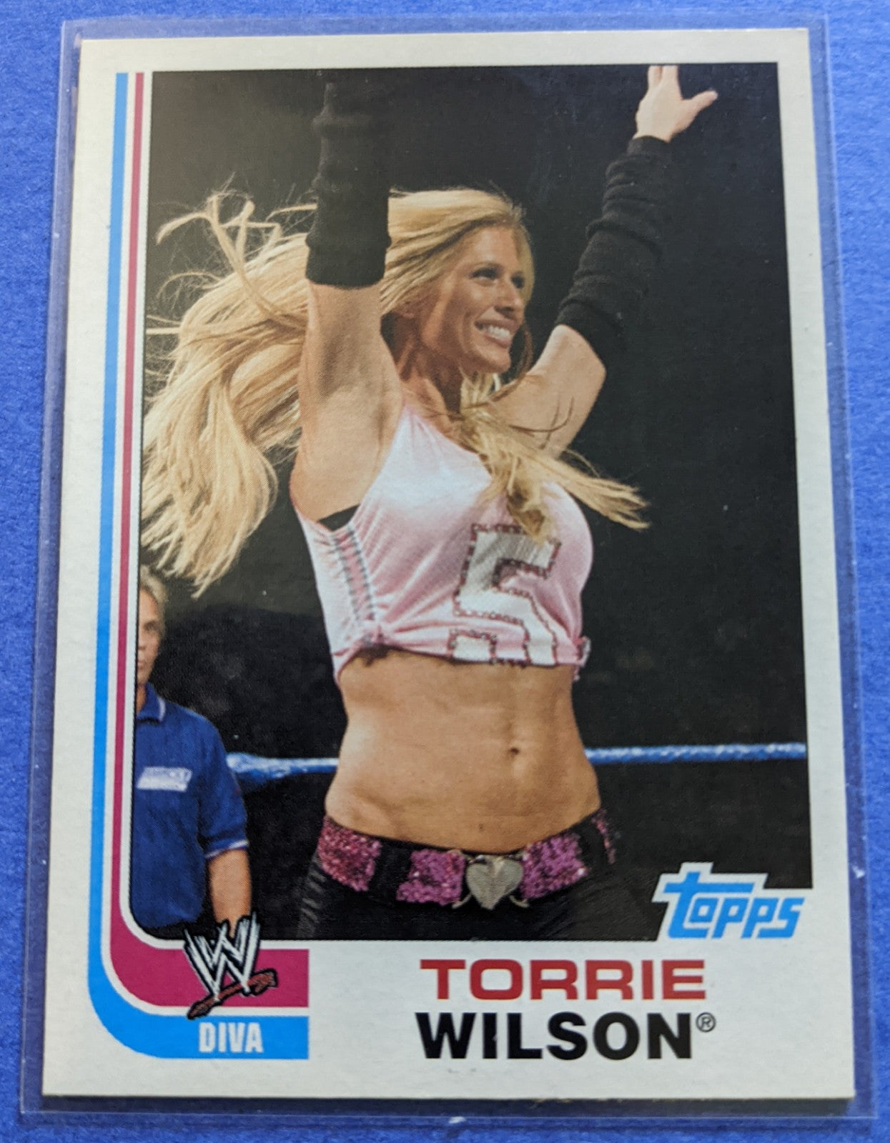 2007 Topps Heritage III - Torrie Wilson #58