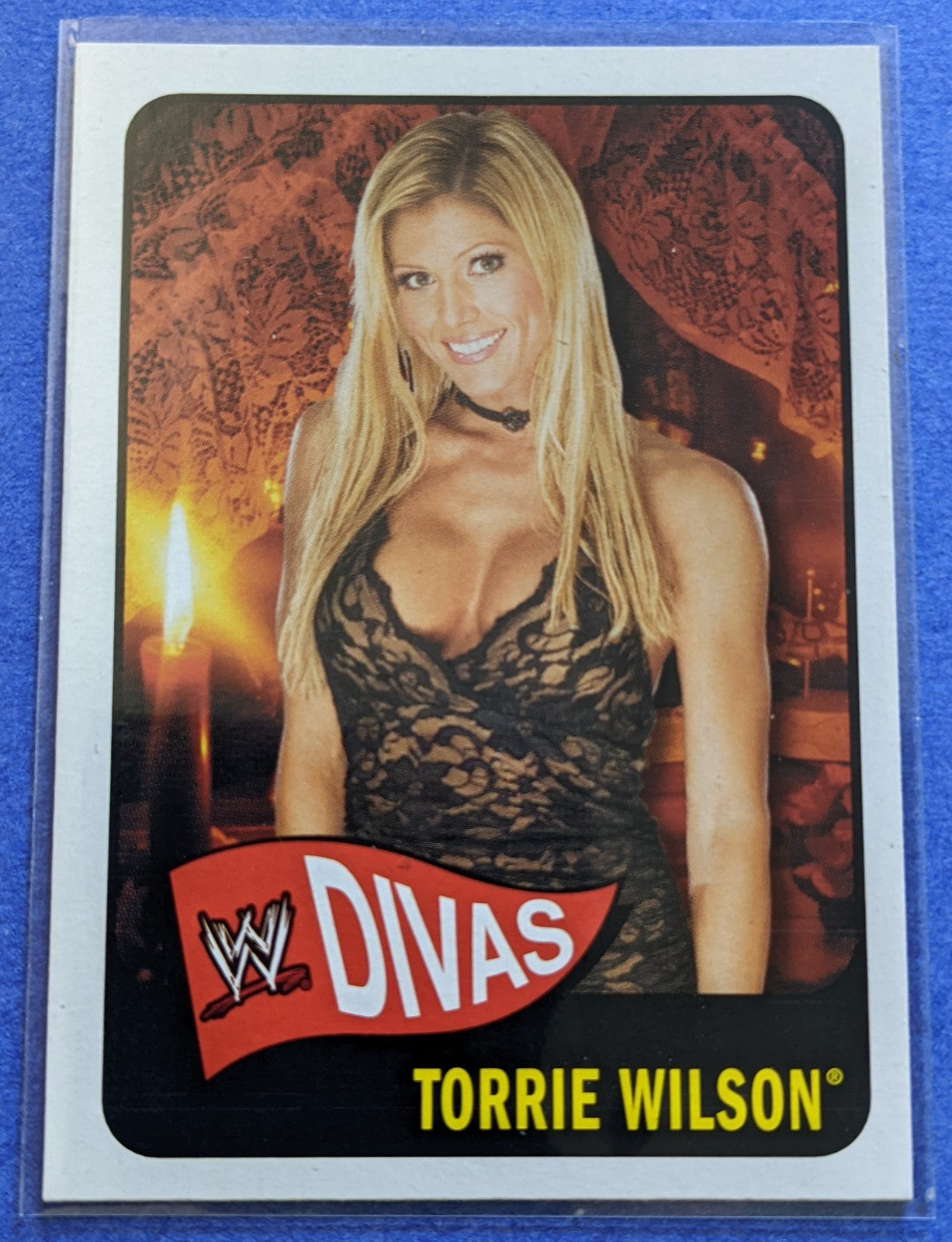 2005 Topps WWE Heritage Divas - Torrie Wilson #61