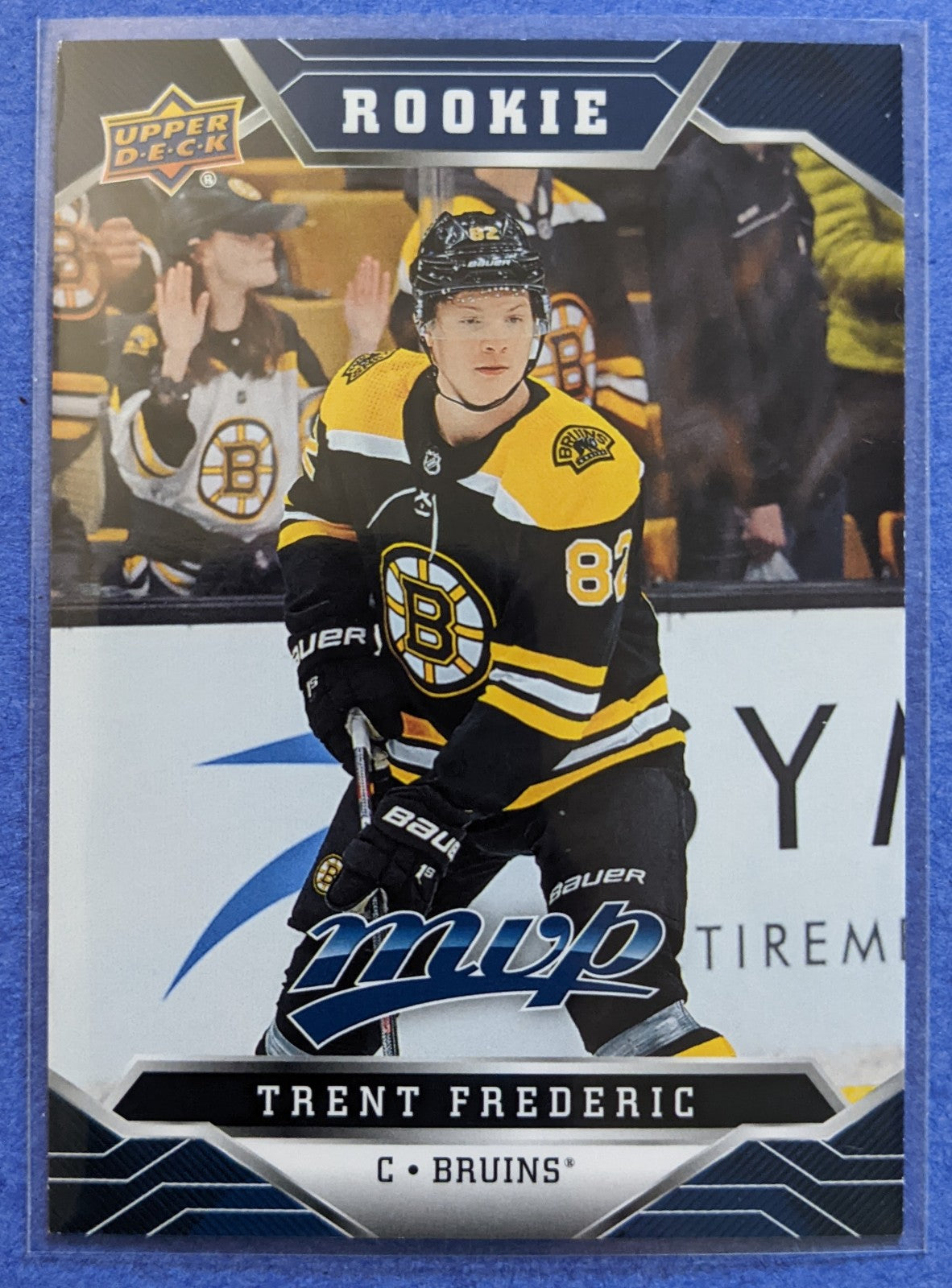 2019-20 Upper Deck MVP - Trent Frederic RC #244