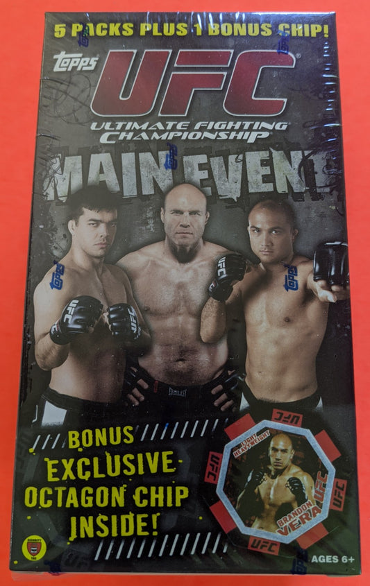 2010 Topps (Vintage) - UFC Series 3 Factory Sealed Blaster Box