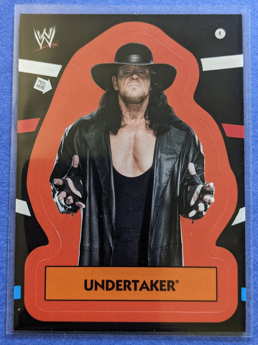 2012 Topps WWE - The Undertaker #4