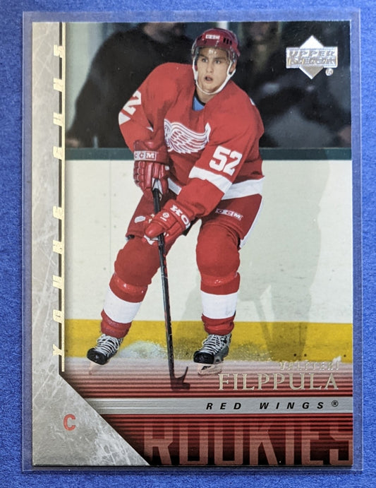 2005-06 Upper Deck - Valtteri Filppula Young Guns RC #483