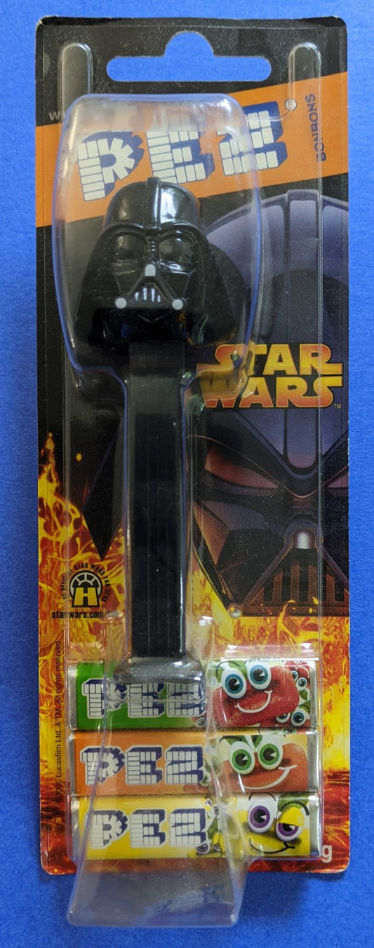 2005 Star Wars Pez Dispenser (Vintage) - Darth Vader