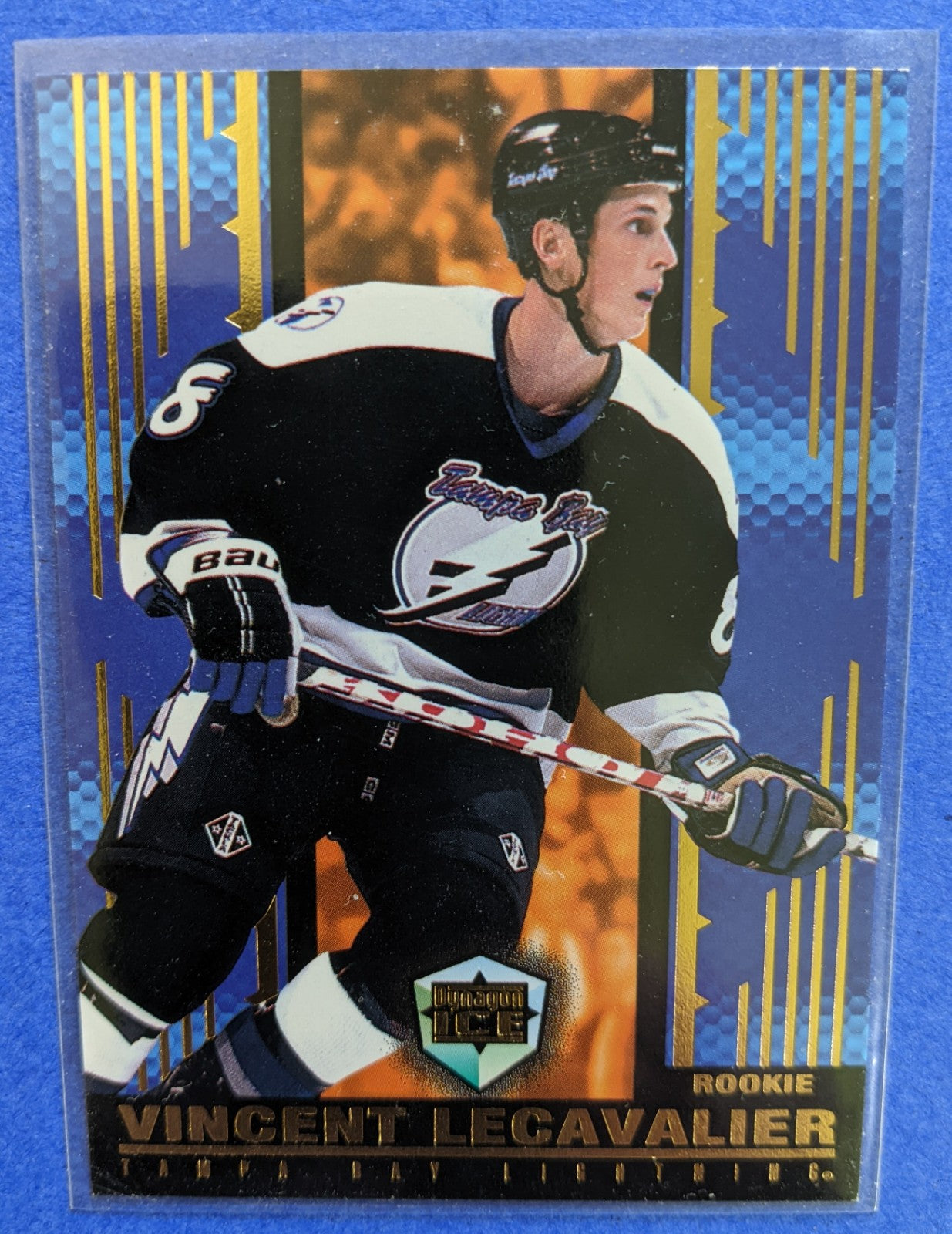 1998-99 Pacific Dynagon Ice - Vincent Lecavalier RC #173