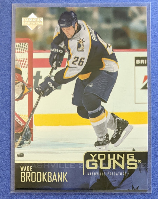 2003-04 Upper Deck - Wade Brookbank Young Guns RC #227