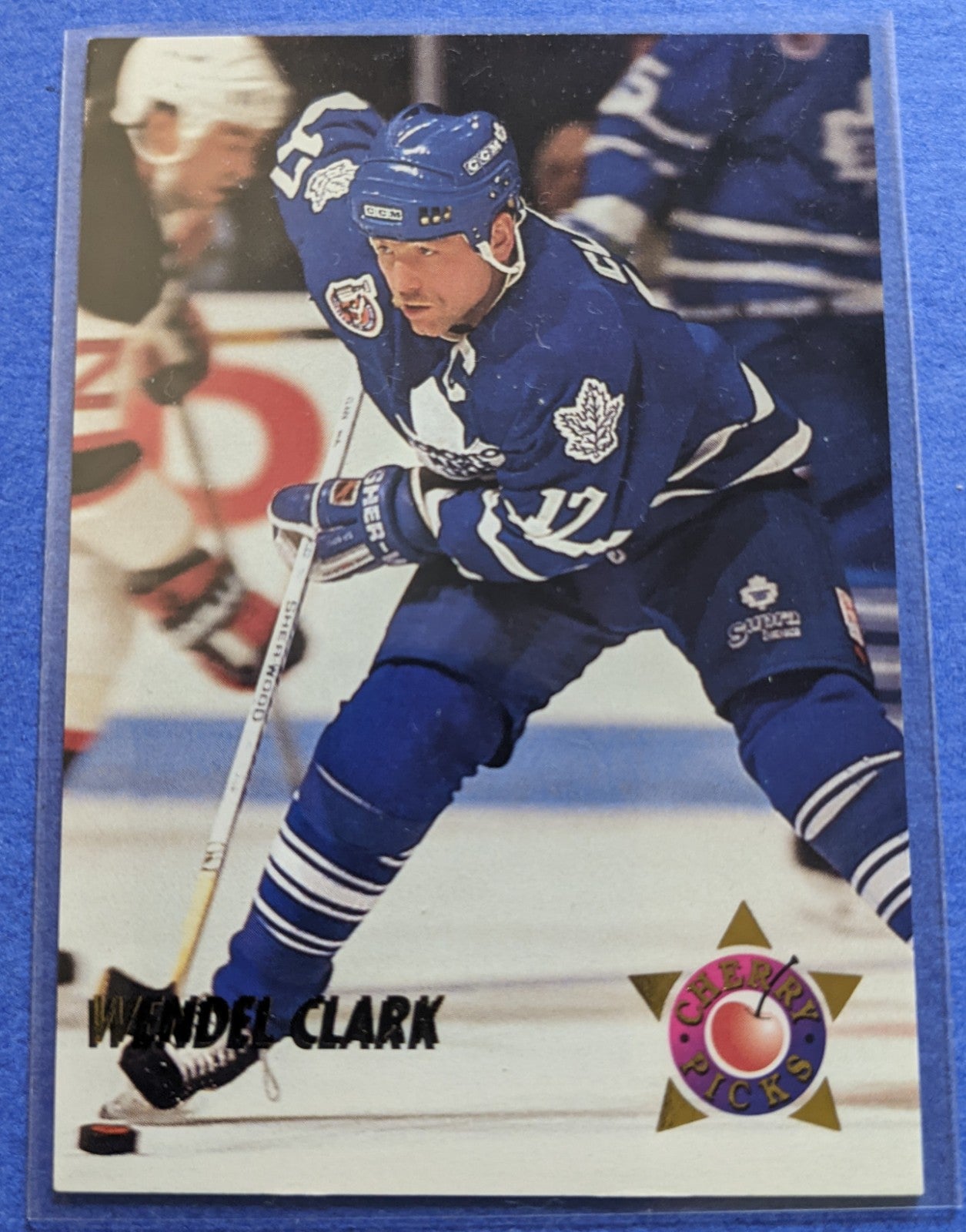 1992-93 Parkhurst Cherry Picks - Wendel Clark #CP-11