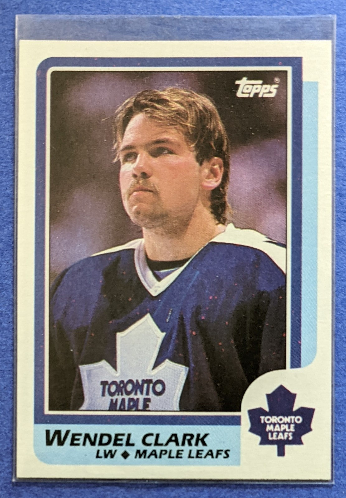 1986-87 Topps - Wendel Clark R.C. #149