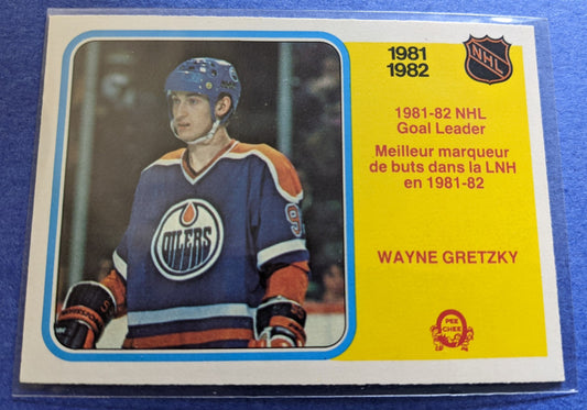 1982-83 O-Pee-Chee Goal Leader - Wayne Gretzky #235