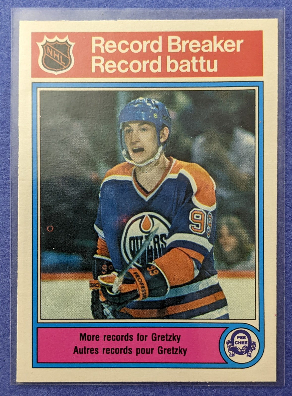 1982-83 O-Pee-Chee Record Breaker - Wayne Gretzky #1