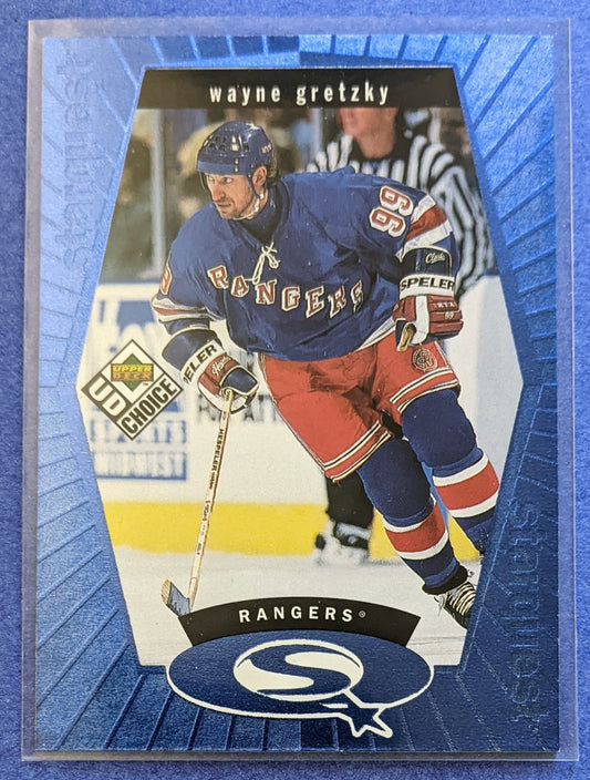 1998-99 Upper Deck Collector's Choice Starquest - Wayne Gretzky #SQ1