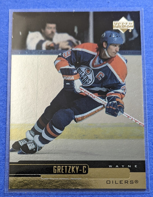 1999-2000 Upper Deck - Wayne Gretzky #4