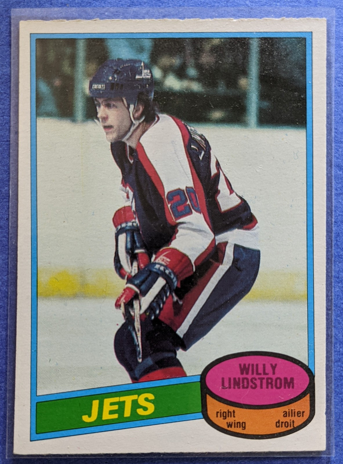 1980-81 O-Pee-Chee - Willy Lindstrom #142