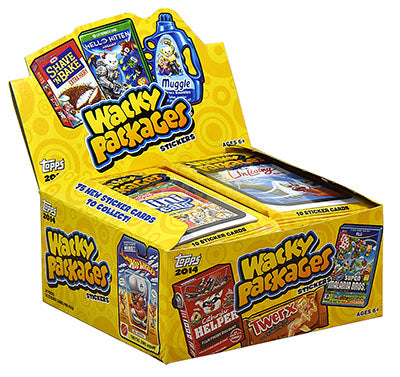 2014 Topps Wacky Packages - Factory Sealed Pack