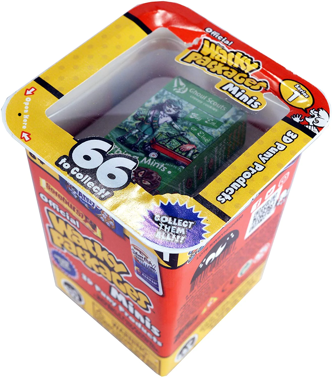 Topps Wacky Packages Minis Series 1 - 24 Cup Display Box