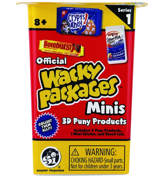Topps Wacky Packages Minis Series 1 - Mystery Cup