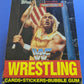 1987 Topps - WWF Wrestlemania III Full Box (Vintage) - 36 Unopened Packs