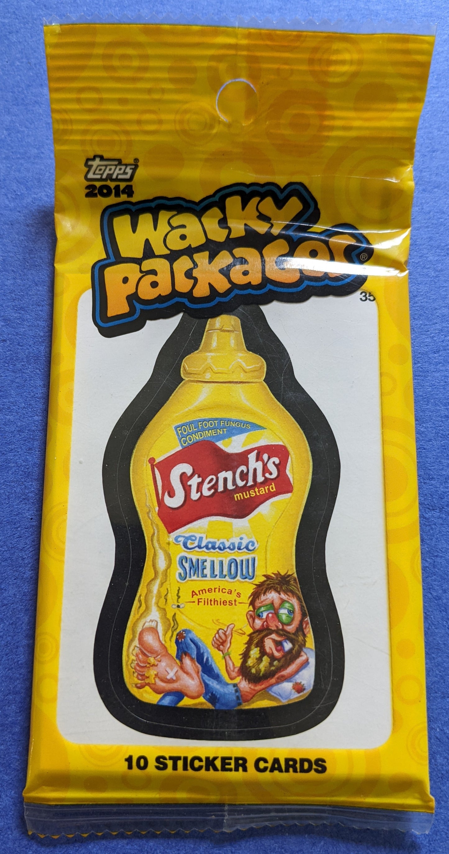 2014 Topps Wacky Packages - Factory Sealed Pack