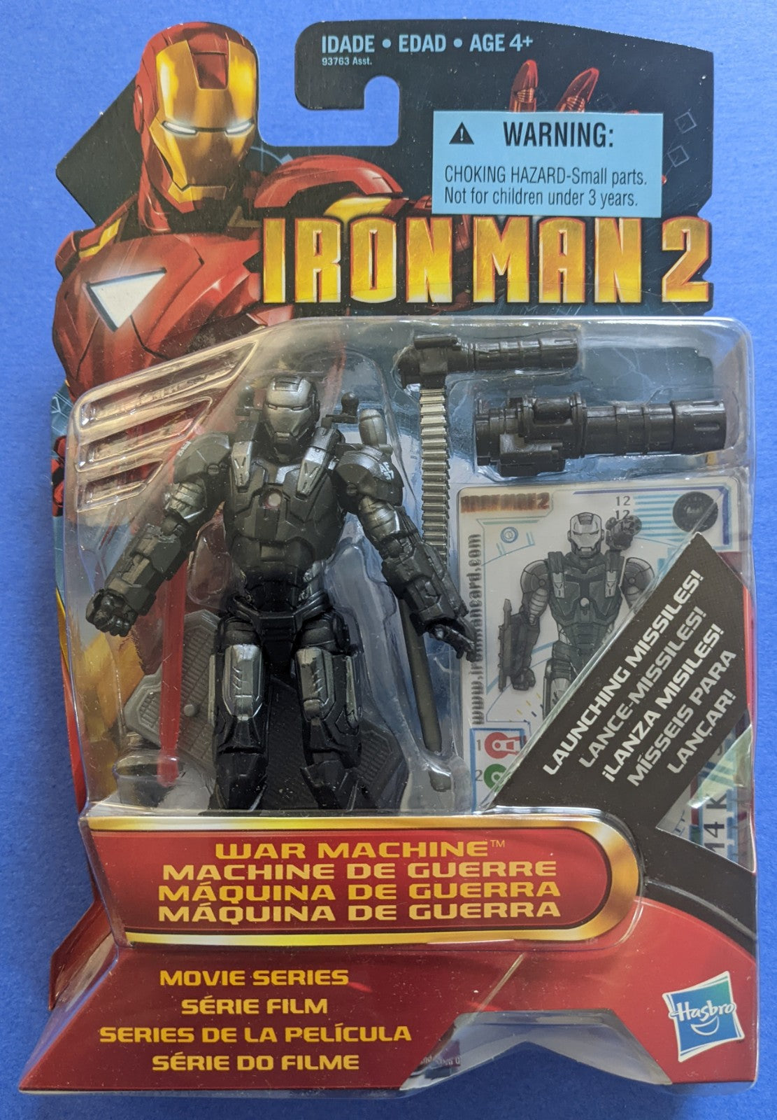 2010 Hasbro Iron Man 2 (Vintage) - War Machine