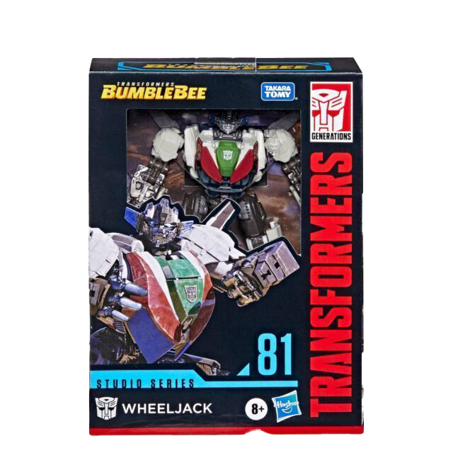 Hasbro Transformers Generations Studio Series Deluxe - Wheeljack #81