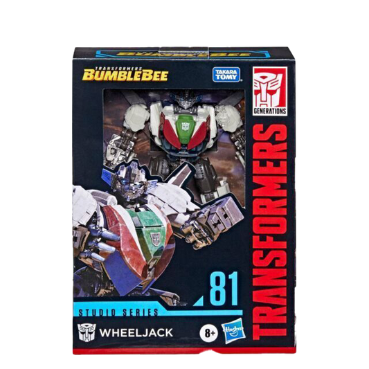 Hasbro Transformers Generations Studio Series Deluxe - Wheeljack #81