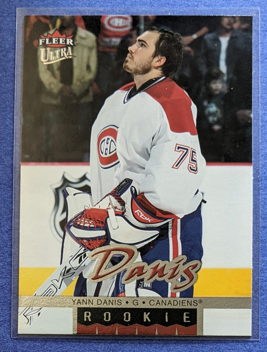 2005-06 Fleer Ultra - Yann Danis RC #223