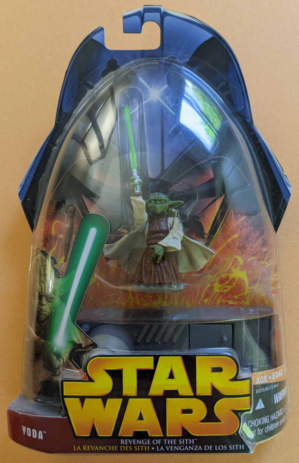 2005 Hasbro Star Wars Revenge of the Sith (Vintage) - Yoda #26