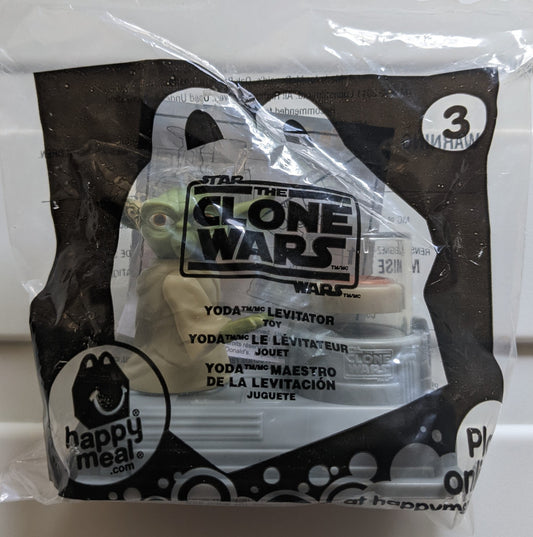 2011 McDonald's Star Wars The Clone Wars - Yoda Levitator #3