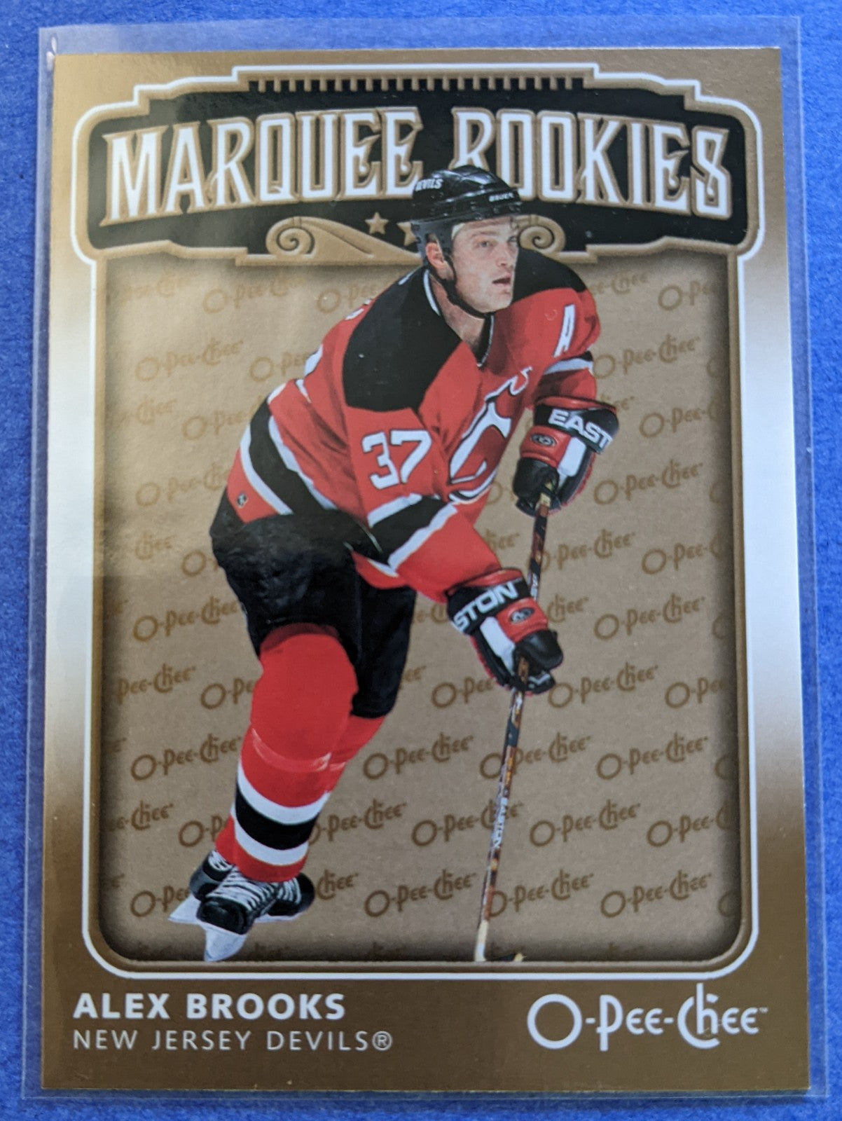 2006-07 O-Pee-Chee Marquee Rookies - Alex Brooks RC #563