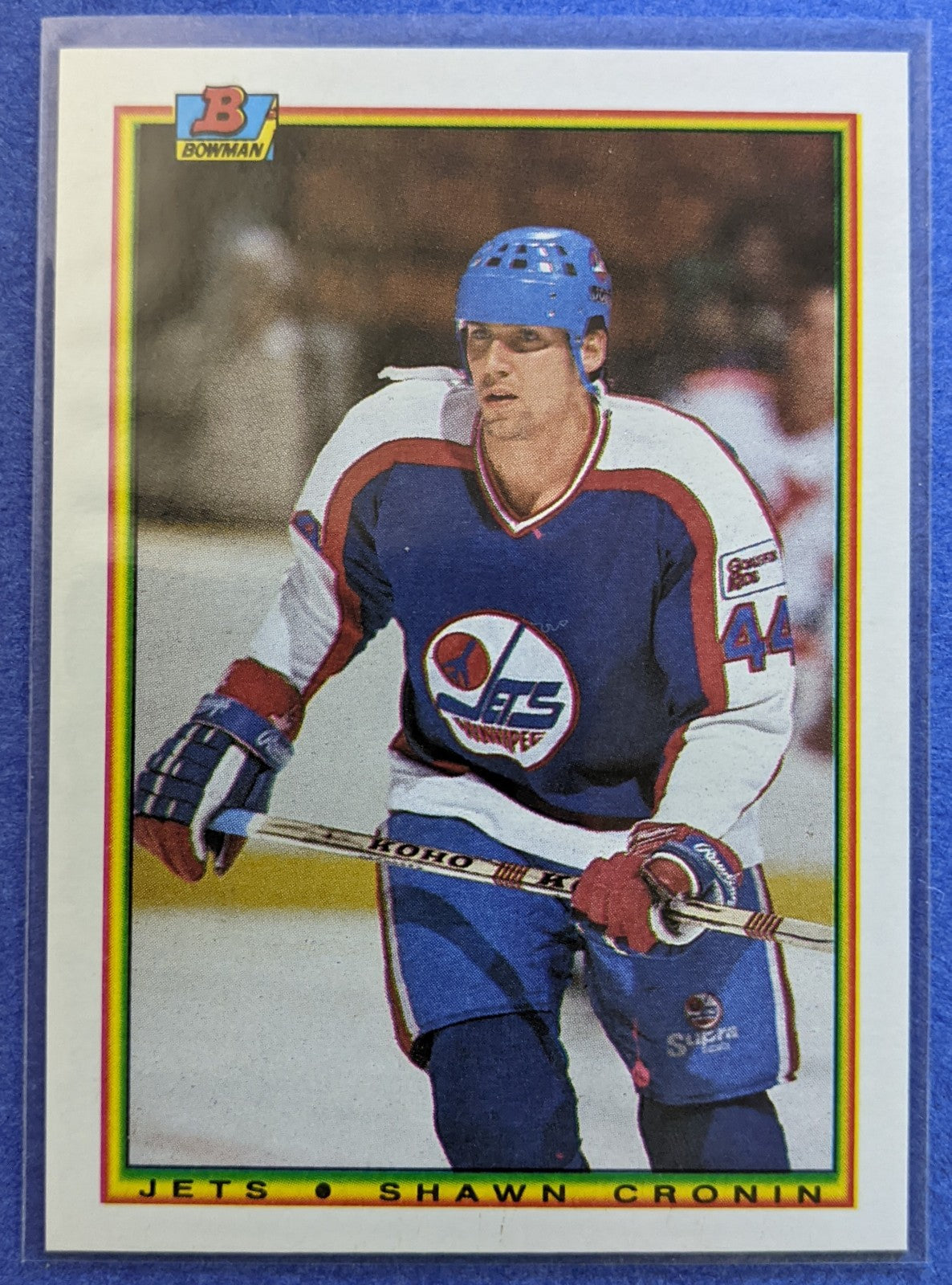 1990-91 Bowman - Shawn Cronin RC #128