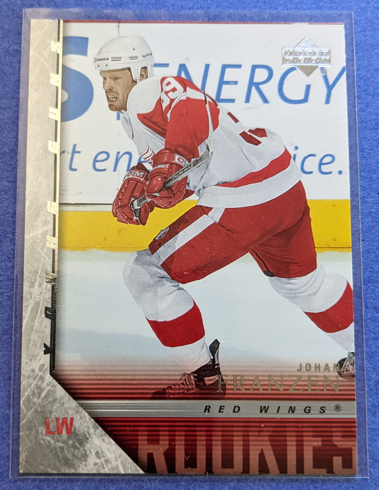 2005-06 Upper Deck - Johan Franzen Young Guns RC #456