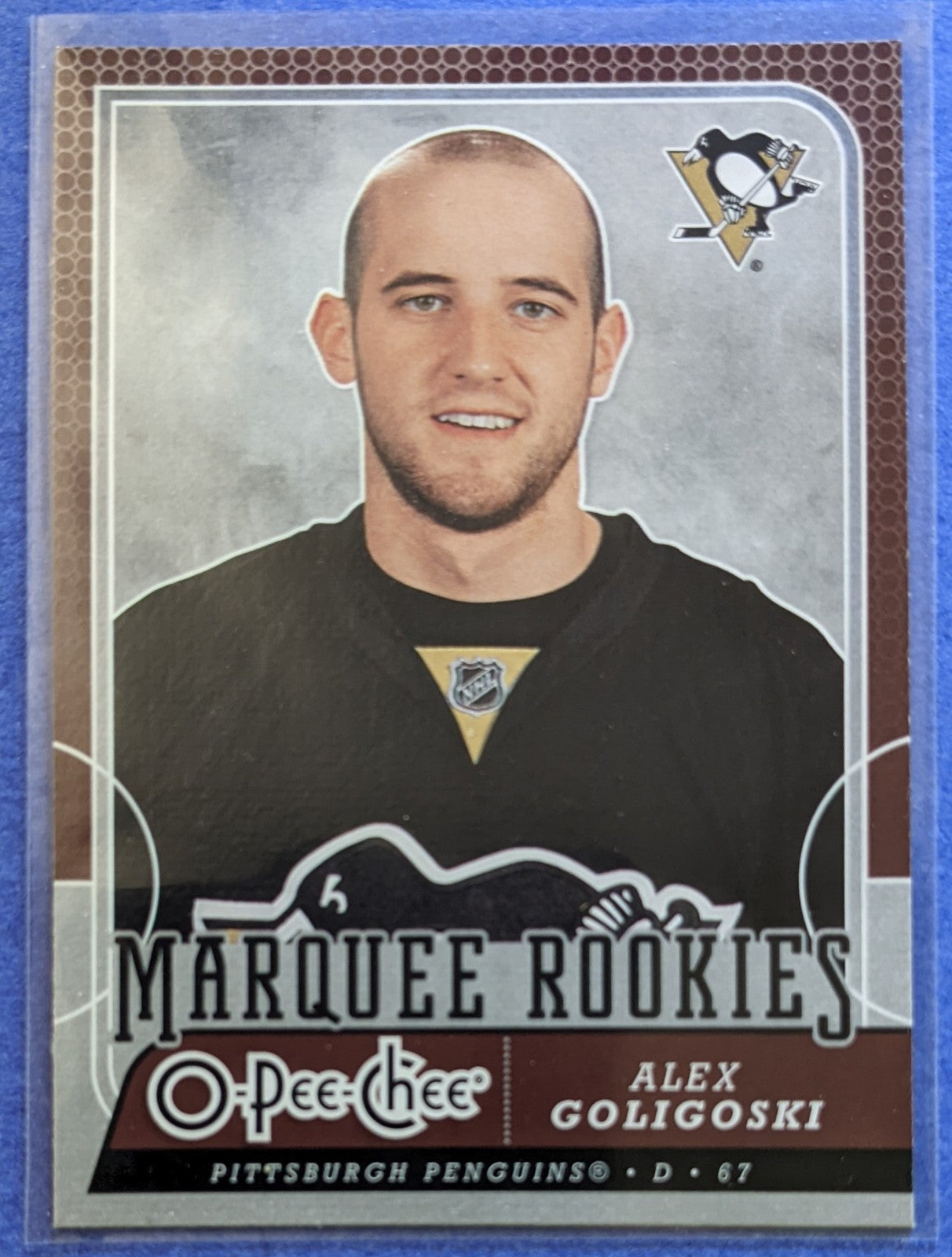 2008-09 O-Pee-Chee Marquee Rookies - Alex Goligoski RC #509