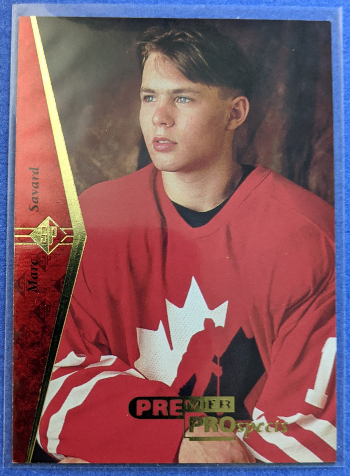 1994-95 Upper Deck SP Premier Prospects - Marc Savard RC #182