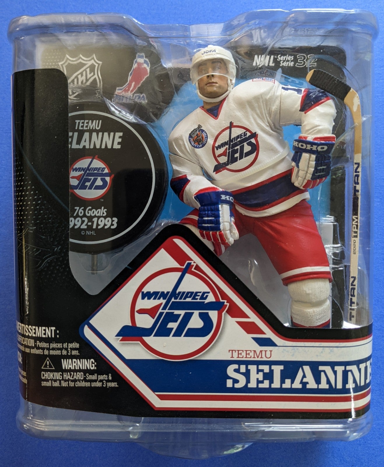 2012 McFarlane NHL Series 32 (Vintage) - Teemu Selanne