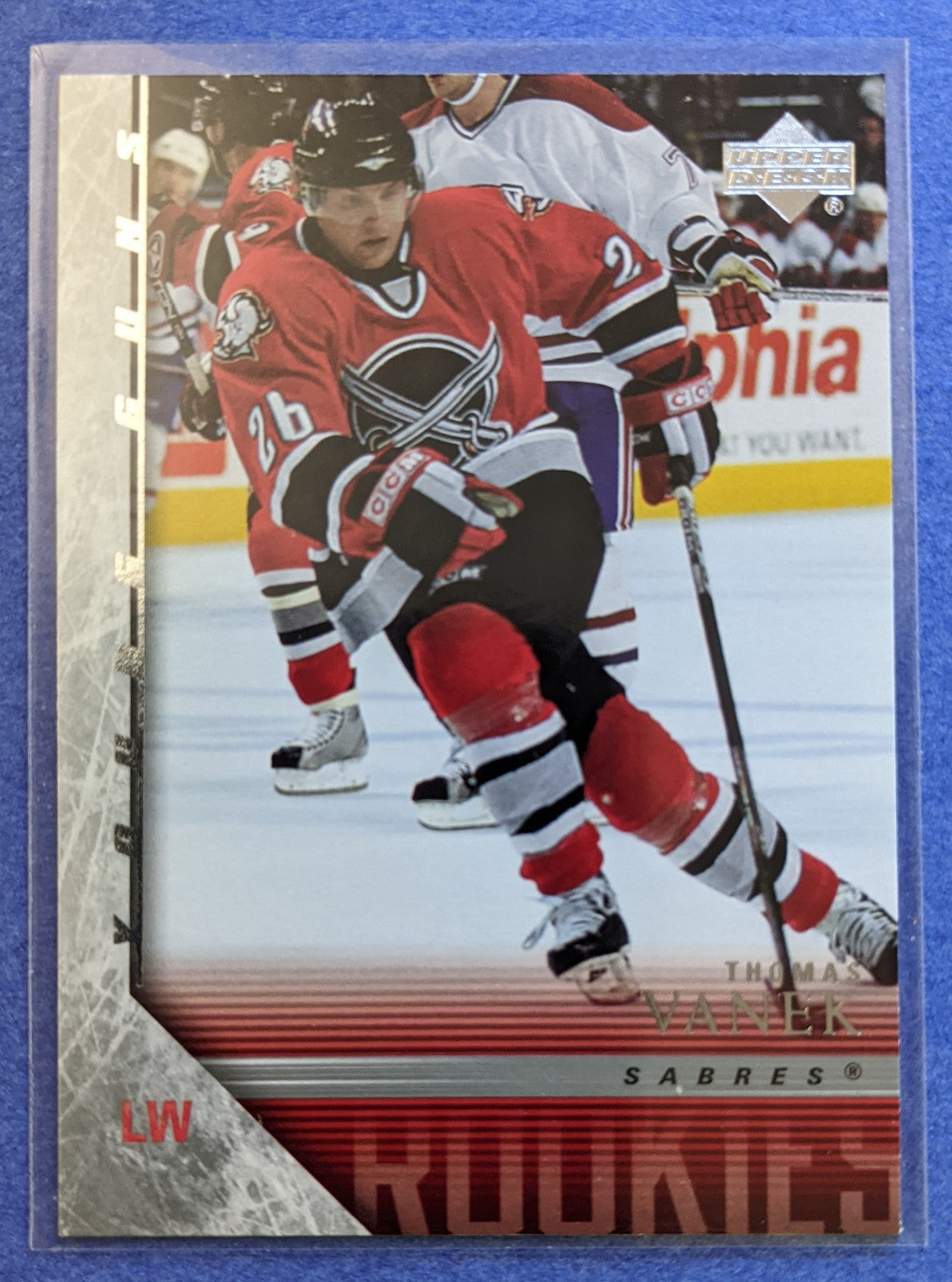 2005 -06 Upper Deck - Thomas Vanek Young Guns RC #457