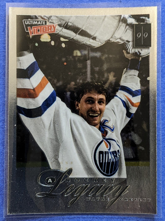 1999-2000 Upper Deck Ultimate Victory Legacy - Wayne Gretzky #114